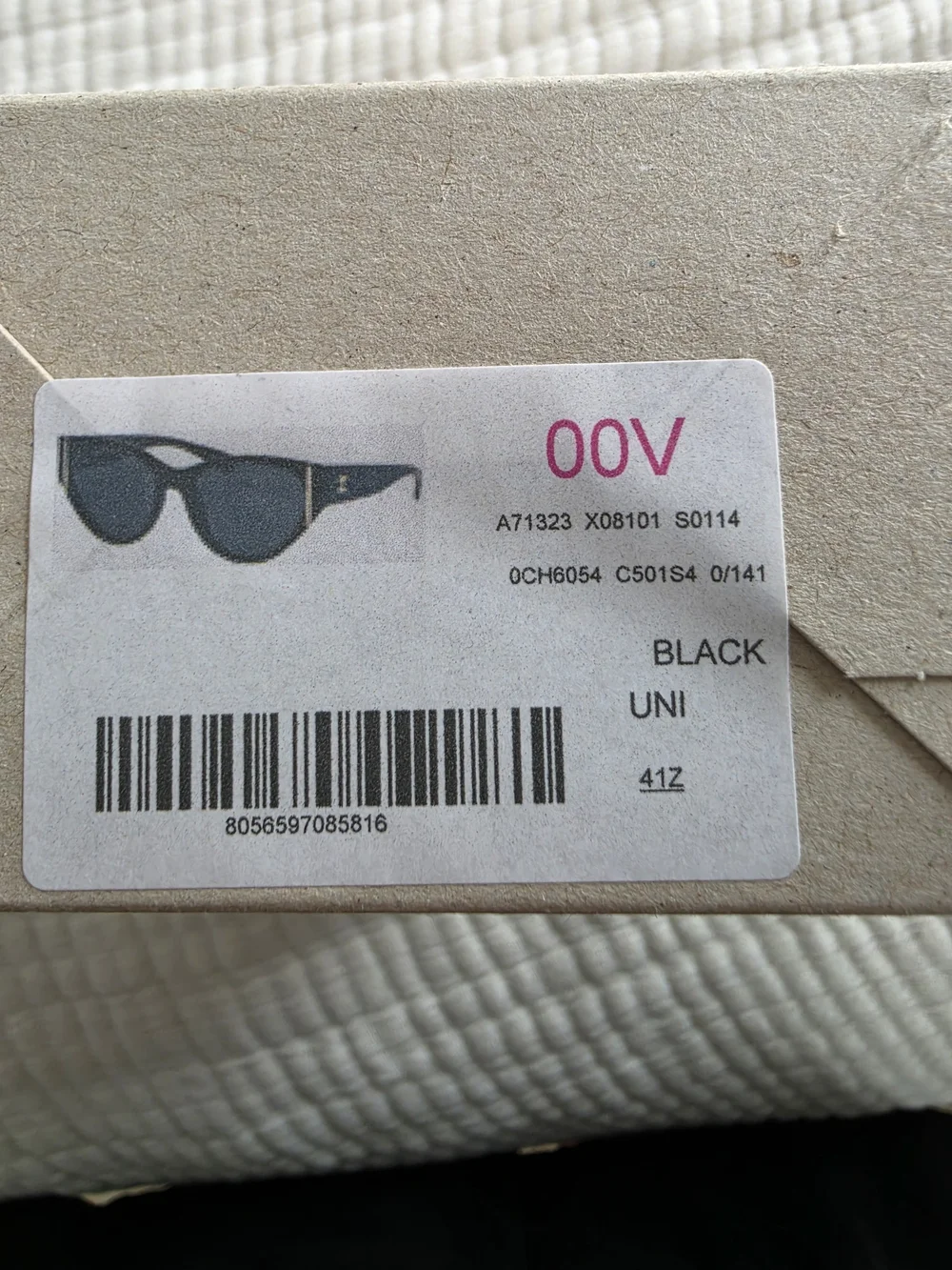 CHANEL Black Cat-Eye Sunglasses with Gold Trim